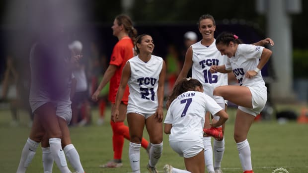 Goal Celebration TCU